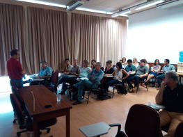 Workshop organized from Agap in Piracicaba. © Cirad