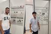 Poster presentations by Mohamad Al Bolbol and Kwanho Jeong © F. Andres INRAE, UMR Agap Institute