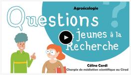 questions de jeune celine ©Agropolis Fondation