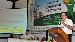 Symposium International ISHS. © Promusa