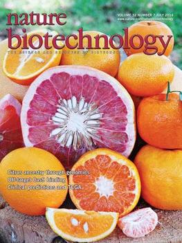 © Nature Biotechnology Citrus
