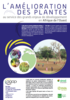 Plaquette Amélioration des plantes au service des grands enjeux de développement en Afrique de l'Ouest. © Cirad, UMR Agap, 2017