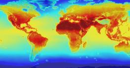 © Nasa projection scenario based on high emissions. L'Express