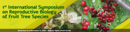© 1st International Symposium on Reproductive Biology of Fruit Trees, organized under the auspices of the International Society of Horticulture, ISHS, November 8-10, 2021 (virtual format)